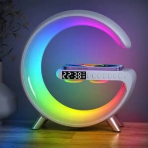 Wireless Charging Bedside Touch Lamp & Speaker