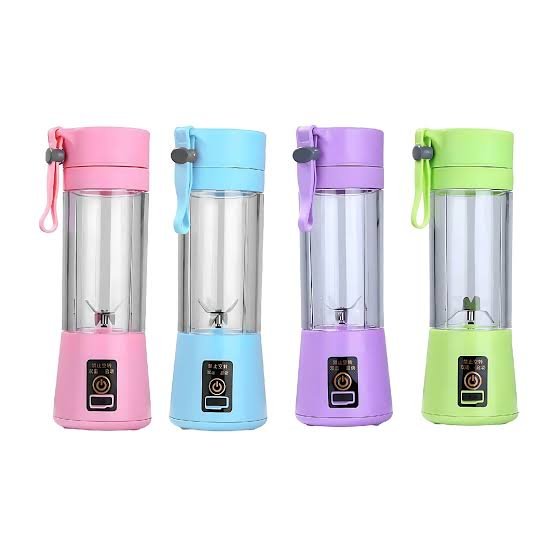 Mini Portable Rechargeable Handheld Blender